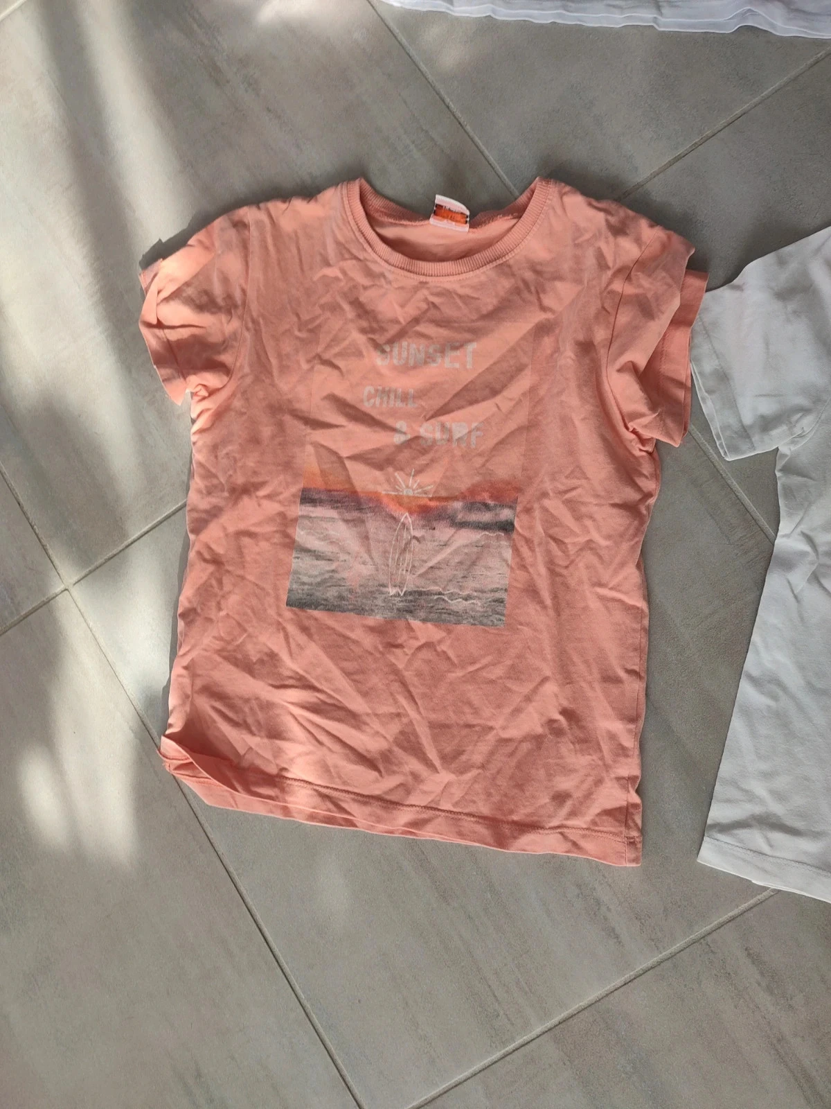 Lot de 8 camisetas de manga corta para niño de 8 años – photo 4